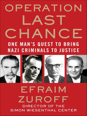 cover image of Operation Last Chance